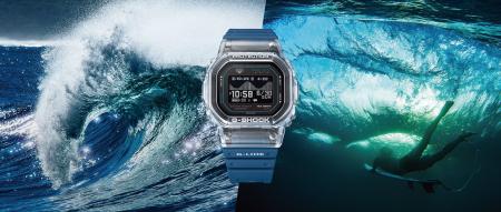 心拍計測機能とタイドグラフ機能を搭載した“G-SHOCK”