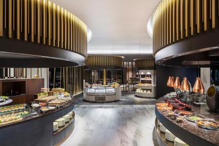 【リーガロイヤルホテル京都】オールデイダイニング 