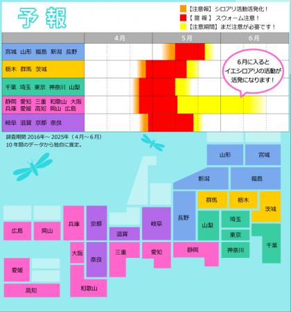 アサンテ独自の取り組み「シロアリ注意報」をHPで公開