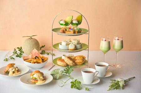 「静岡県産マスクメロン」に溺れる、ご褒美アフタヌー