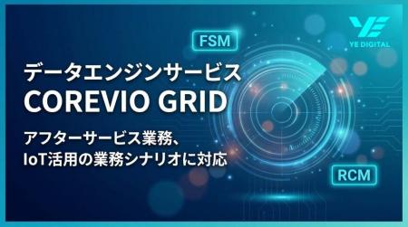 データエンジンサービス「COREVIO GRID」、アフターサ