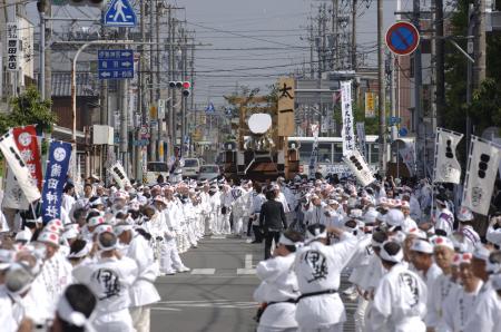 【三重県・伊勢市】いよいよ令和のお木曳　第1次お木