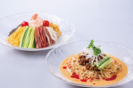 和・洋・中の冷たい麺が勢揃い。初夏の訪れを彩り溢れ