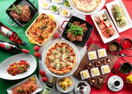 自然派イタリアンが新たなスタイルへ選ぶ楽しさ広がる