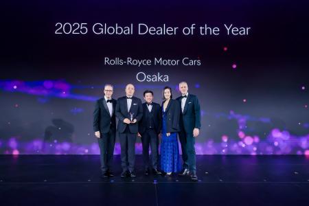 ロールス・ロイス・モーター・カーズ、2025年グローバ