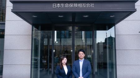 【事例公開】日本生命保険相互会社、営業職員約50,000