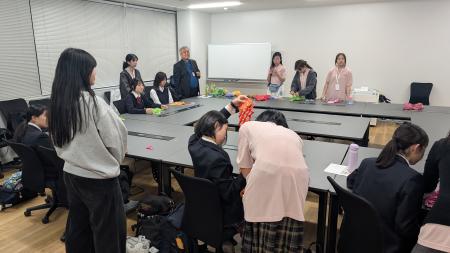 東京農業大学第一高等学校】タイの高校生と文化utf-8