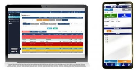 小売店舗の賞味期限を一括管理、チェック作業時間を大