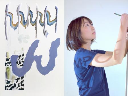 表参道「アザワイズギャラリー」にて、美術作家・内田