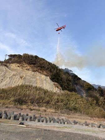 林野火災注意報・警報の発令を開始～林野火災から豊橋