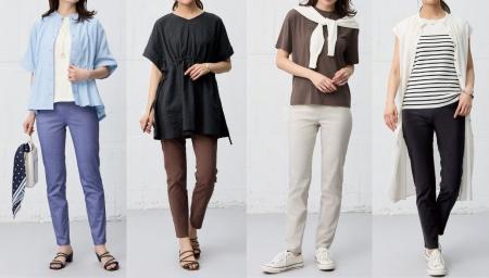 【ニトリのアパレルブランドN+】累計販売18万本突破※