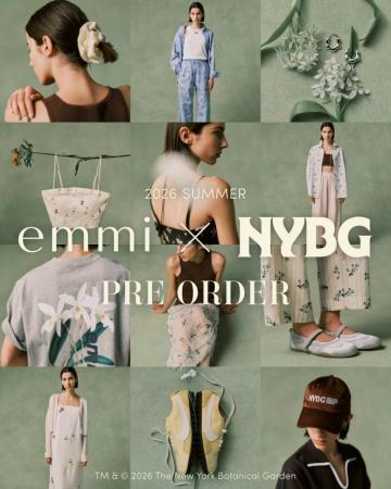 【emmi】「New York Botanical Garden(ニューヨーク 
