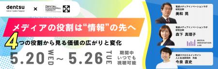 【無料ウェビナー】メディアの役割は“情報”の先へ ― 4