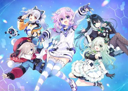 ネプテューヌ最新作『超新時空ゲイム ネプテューヌ∞』