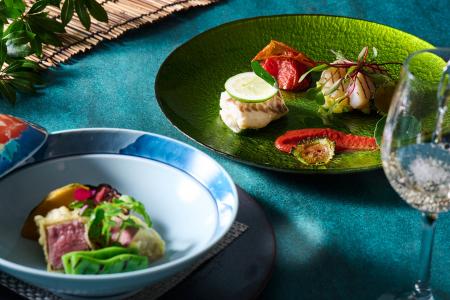 【ホテルラフォーレ修善寺】伊豆の涼を味わう、彩り豊