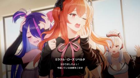 『ブラウンダスト2』、3人の魔法少女が活躍する新キャ