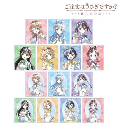 『ご注文はうさぎですか？ BLOOM』のトレーディング A