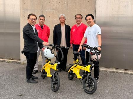 一般社団法人境港観光協会、glafitの電動サイクル「NF