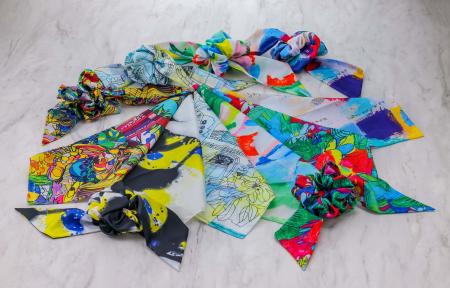 ジェイアール東海ホテルズ、アール・ブリュット作品を