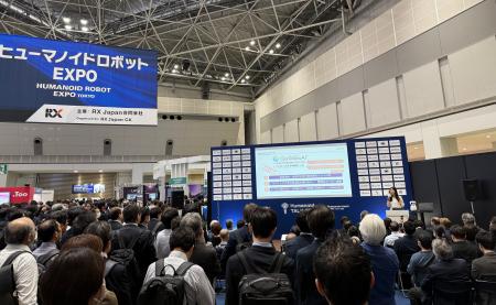 【イベント報告】ヒューマノイドロボットEXPOにPolimi