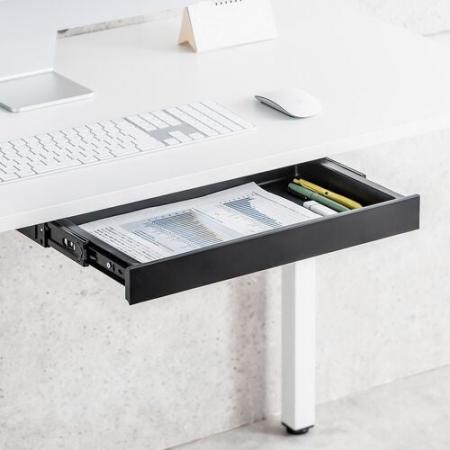 机の上も足元もすっきり！デスク下に後付けできる引き