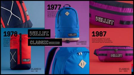 ミレーの歴史を彩った名作カラーが蘇るアーカイブ着想