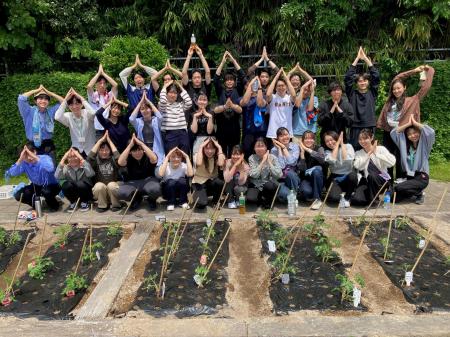 ― 企業や団体に向けた農体験・食体験を提供 ―　“ウェ