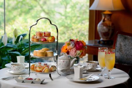 【ホテル椿山荘東京】桃のヴェリーヌやメロンのタルト