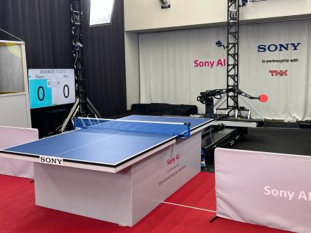 【THK株式会社】ソニーAIのリサーチプロジェクトに高