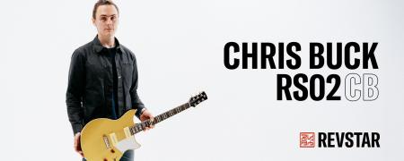 好評の「REVSTARシリーズ」に世界的ギタリスト、クリ