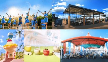 ジャングリア沖縄 2026年の暑さ対策 第二弾　日陰で涼