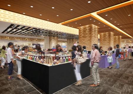 博多駅１階に約55坪の大規模イベントスペースが誕生！