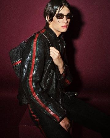 デムナによる「GENERATION GUCCI」の広告キャンペーン