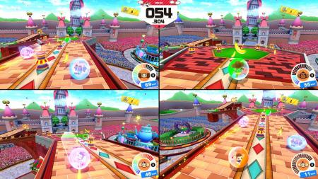 『スーパーモンキーボール バナナランブル』が期間限