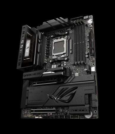 AIO Qコネクタを搭載したROGマザーボード「ROG CROSSH