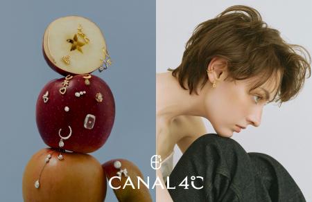 「CANAL 4℃」リブランディング始動、耳元から楽しむス