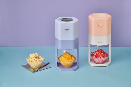 おうちでおいしいかき氷！レコルト［電動かき氷器］を