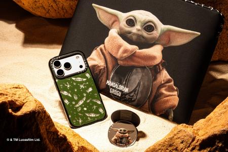 【CASETiFY】CASETiFYから「The Mandalorian(TM)」に
