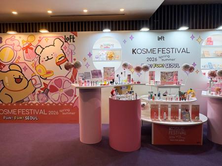 ロフト「FUN!FUN!SEOUL」「Kコスメフェスティバル」の