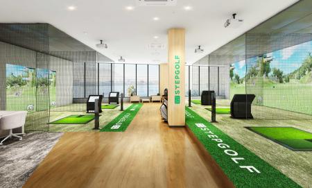 累計会員数・打席数ともに世界最大級のインドアゴルフ