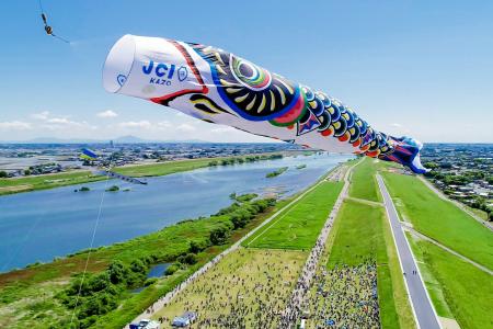 【加須市】全長100メートル、世界一の大きさを誇る「