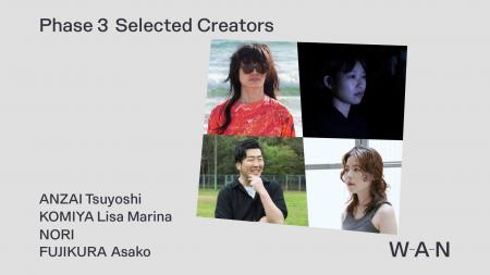WAN: Art & Tech Creators Global Network 第三期採択
