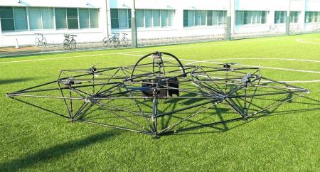 【来週公開】ペイロード300kg！夢の超大型産業ドロー