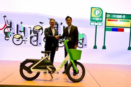 Lime、三井不動産リアルティが展開するパーキング事業