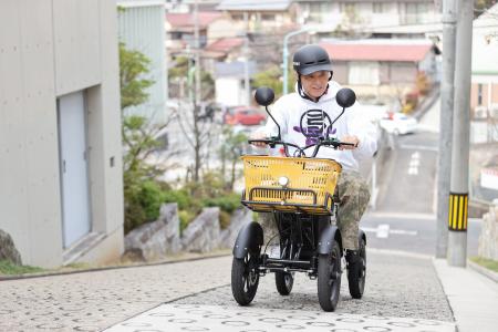 Sun Emperor「LBIRD」、最大積載120kg／坂道登坂33%／