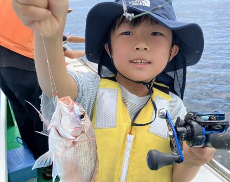 【こどもの休日の過ごし方】5/17出発 江の島船釣り＆