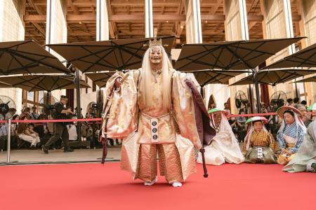 「日本博２.０」事業（委託型）「大阪に伝わる上方伝