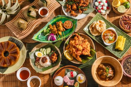 ANAクラウンプラザホテル神戸　マレーシアの食と文化