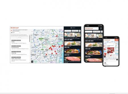 地域を知り尽くした人々が選び抜いた飲食店や施設を 