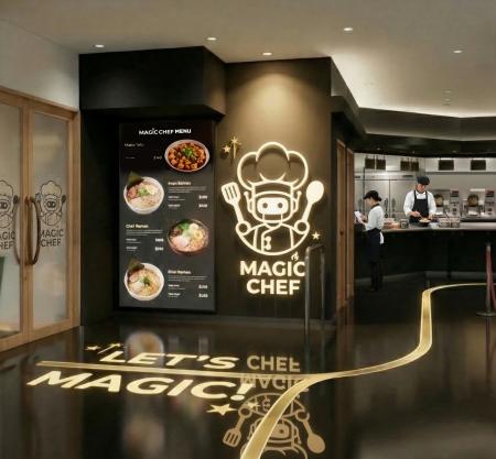 TechMagic、テレコムセンタービル西棟5階に食堂「MAGI